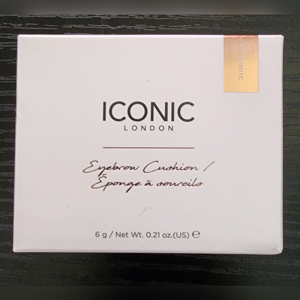 Iconic London Eyebrow Cushion in Deep Shade 6g / 0.21 oz